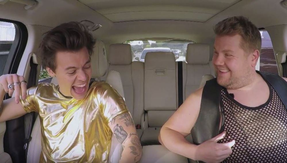 Harry Styles en Carpool Karaoke