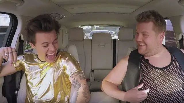 Harry Styles en Carpool Karaoke