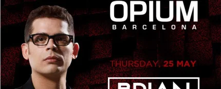 Brian Cross actuará en Opium Barcelona el 25 de mayo Brian Cross actuará en Opium Barcelona el 25 de mayo