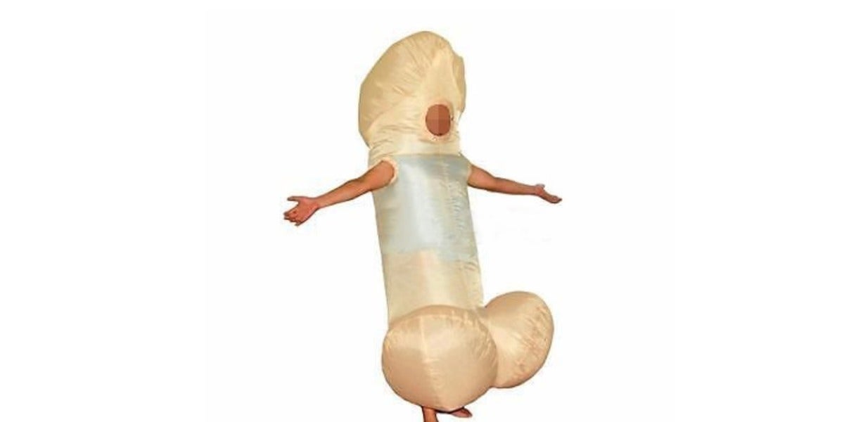 Disfraz de pene