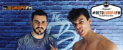Juanma Romero se suma al #retoEuropaFM con el asesoramiento de Ernest The Fitness Boy Juanma Romero se suma al #retoEuropaFM con el asesoramiento de Ernest The Fitness Boy