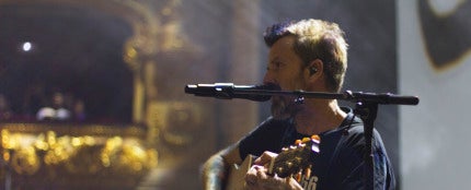 Pau Don&eacute;s durante su concierto en el Gran Teatre del Liceu