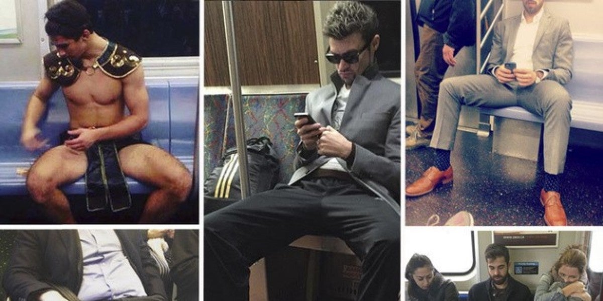 Manspreading