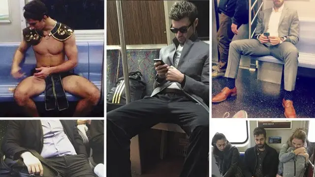 Manspreading