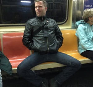 Manspreading Manspreading