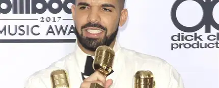 Drake, gran triunfador de los Billboard Music Awards 2017 Drake, gran triunfador de los Billboard Music Awards 2017