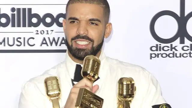 Drake, gran triunfador de los Billboard Music Awards 2017