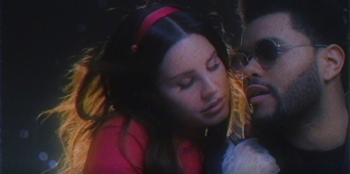 Lana del Rey y The Weeknd