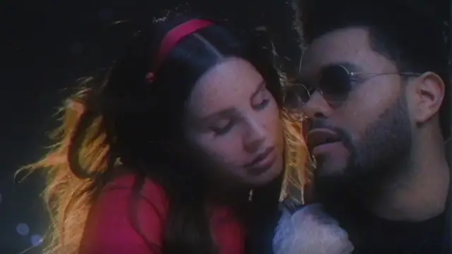 Lana del Rey y The Weeknd