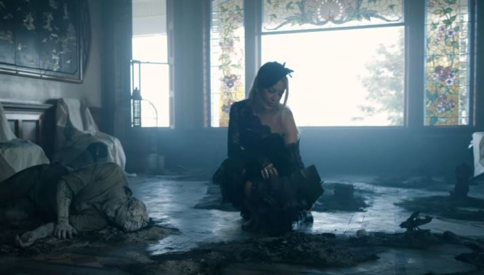 Frame del nuevo videoclip de Kygo junto a Ellie Goulding