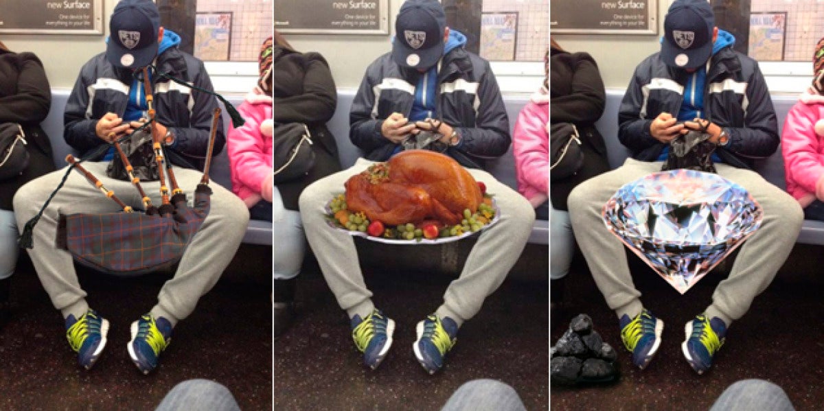 Contra el 'Manspreading'