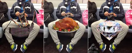 Contra el 'Manspreading' Contra el 'Manspreading'