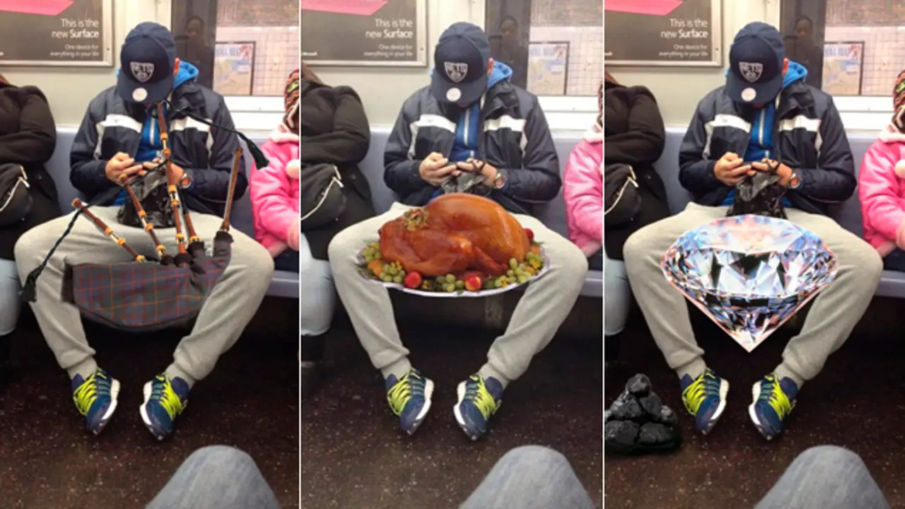 Contra el 'Manspreading' Contra el 'Manspreading'