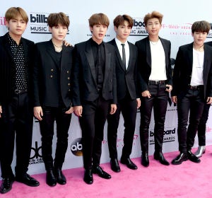 El grupo BTS El grupo BTS