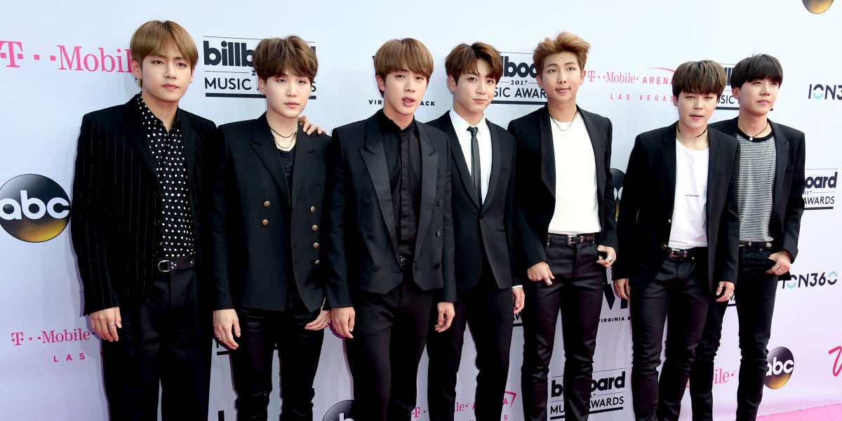 El grupo BTS