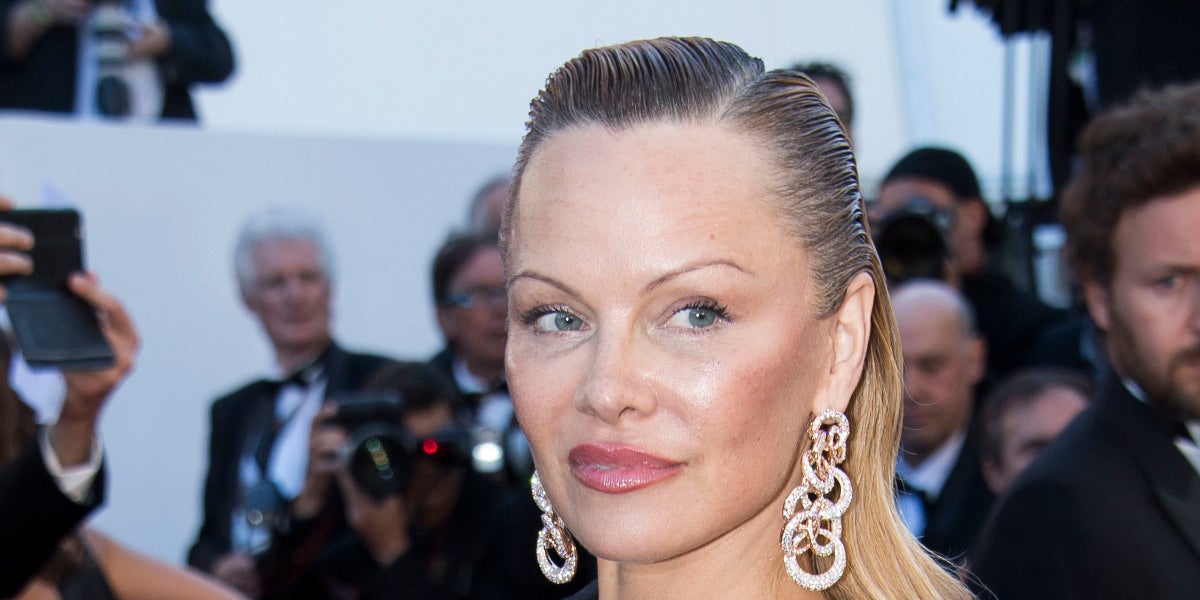 Pamela Anderson nueva cara