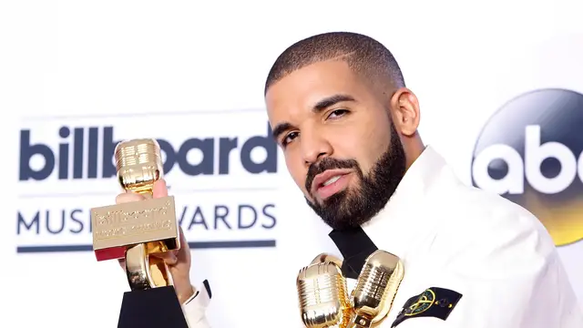 El rapero Drake