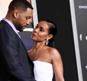 Will Smith y su mujer Jada Pinkett Will Smith y su mujer Jada Pinkett