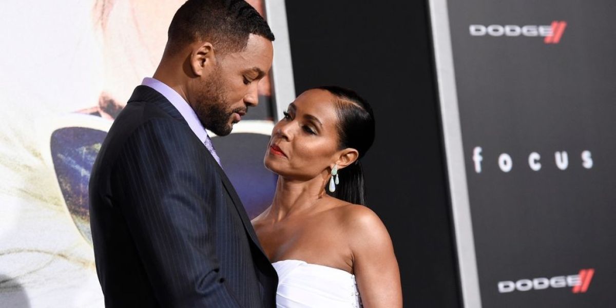 Will Smith y su mujer Jada Pinkett