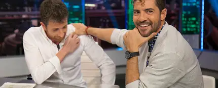 Pablo Motos recuerda la primera visita de David Bisbal a 'El Hormiguero 3.0' hace once años Pablo Motos recuerda la primera visita de David Bisbal a 'El Hormiguero 3.0' hace once años