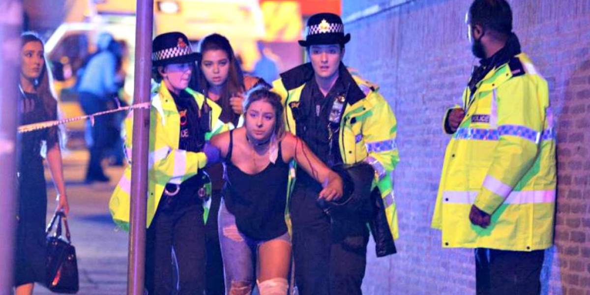 Atentado en el concierto de Ariana Grande en Manchester
