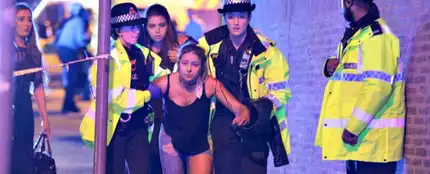 Atentado en el concierto de Ariana Grande en Manchester Atentado en el concierto de Ariana Grande en Manchester