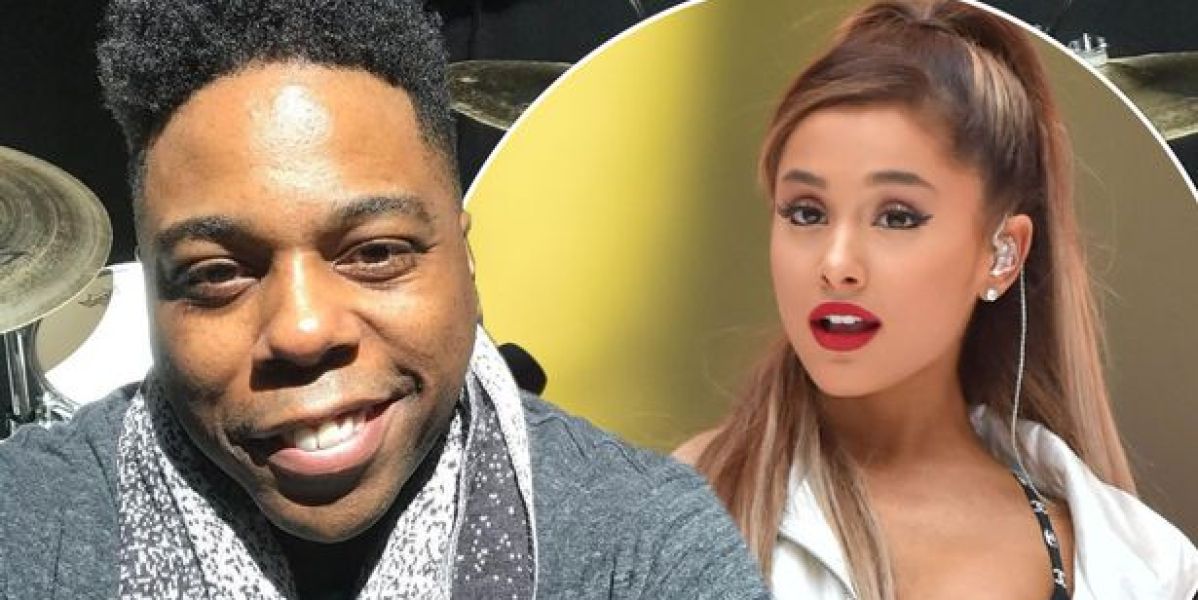 Aaron Spears, el batería de Ariana Grande