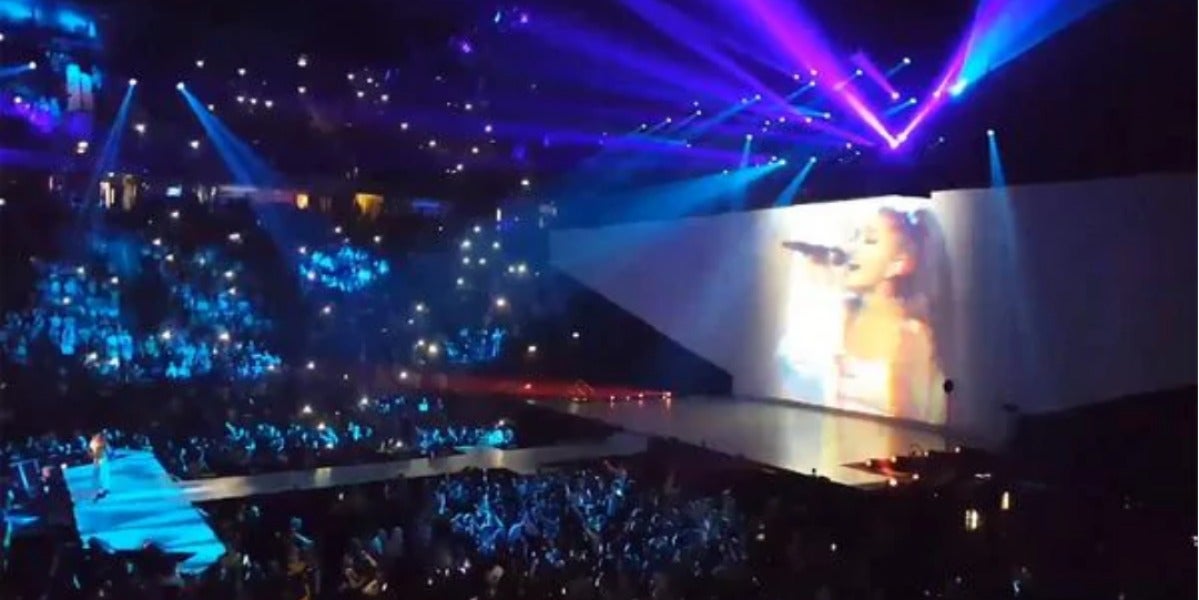 Concierto de Ariana Grande en Manchester