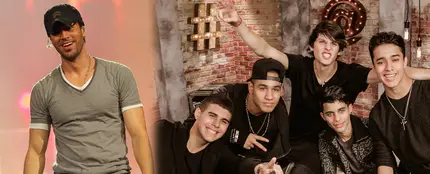 Enrique Iglesias y CNCO se unen en el remix de 'Súbeme la radio' Enrique Iglesias y CNCO se unen en el remix de 'Súbeme la radio'