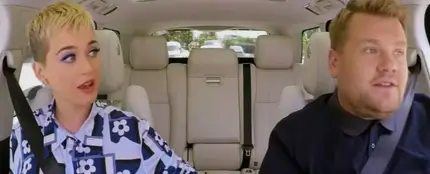 Katy Perry en el Carpool Karaoke Katy Perry en el Carpool Karaoke