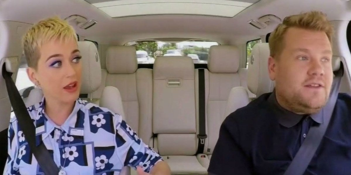 Katy Perry en el Carpool Karaoke