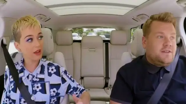 Katy Perry en el Carpool Karaoke