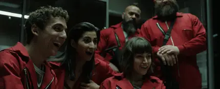 La casa de papel - Temporada 1 - Capítulo 5 La casa de papel - Temporada 1 - Capítulo 5