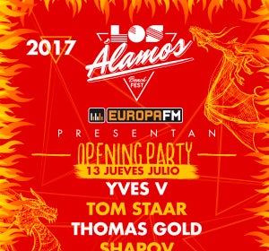 Opening Party de Los Álamos Beach Festival 2017 Opening Party de Los Álamos Beach Festival 2017