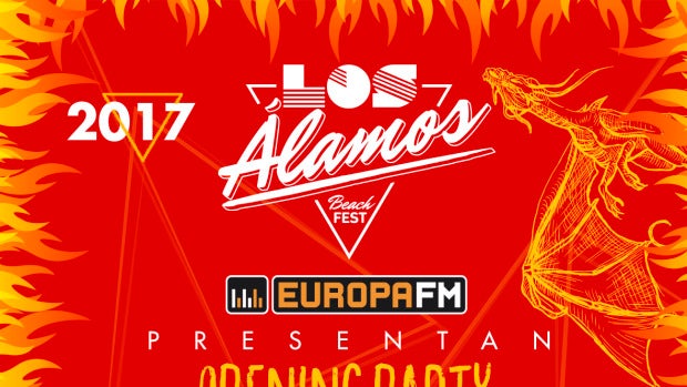 Opening Party de Los Álamos Beach Festival 2017