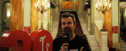 Pau Donés en el Gran Teatre del Liceu Pau Donés en el Gran Teatre del Liceu
