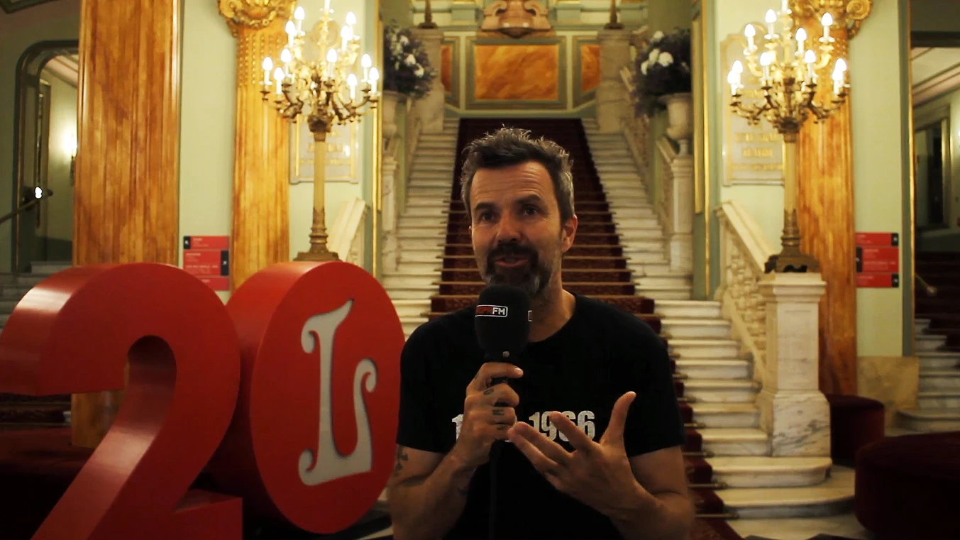 Pau Donés en el Gran Teatre del Liceu
