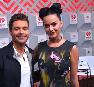 Katy Perry y Ryan Seacrest Katy Perry y Ryan Seacrest