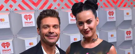 Katy Perry y Ryan Seacrest Katy Perry y Ryan Seacrest