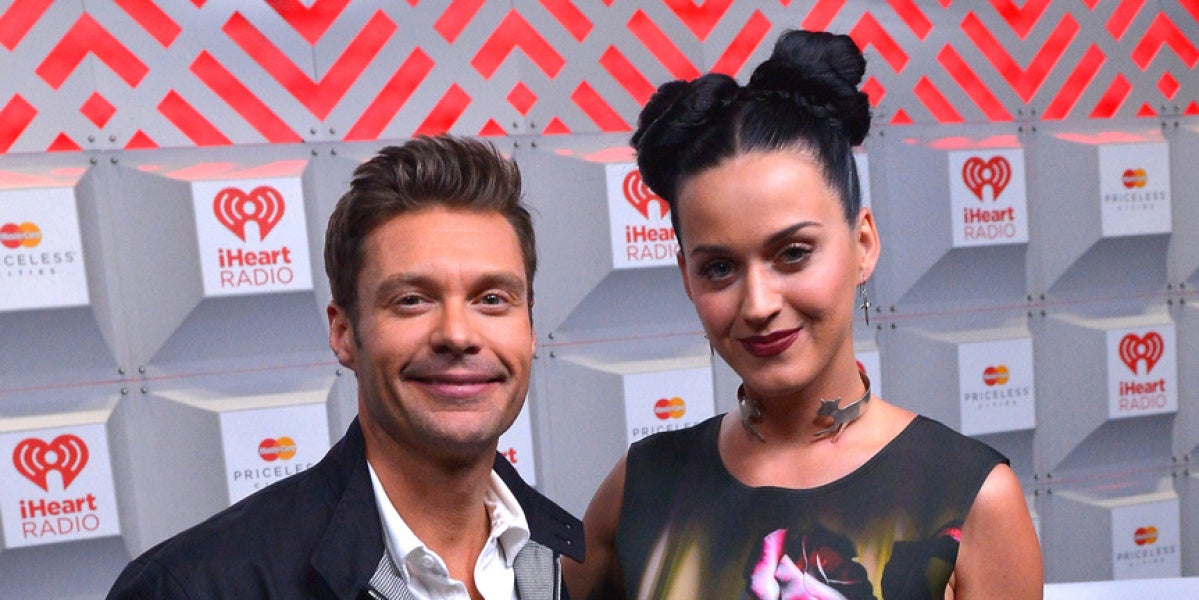 Katy Perry y Ryan Seacrest