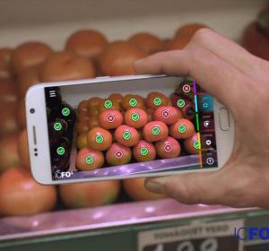 Inventan una cámara que detecta la composición química de los alimentos Inventan una cámara que detecta la composición química de los alimentos