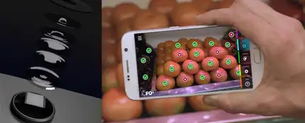 Inventan una cámara que detecta la composición química de los alimentos Inventan una cámara que detecta la composición química de los alimentos