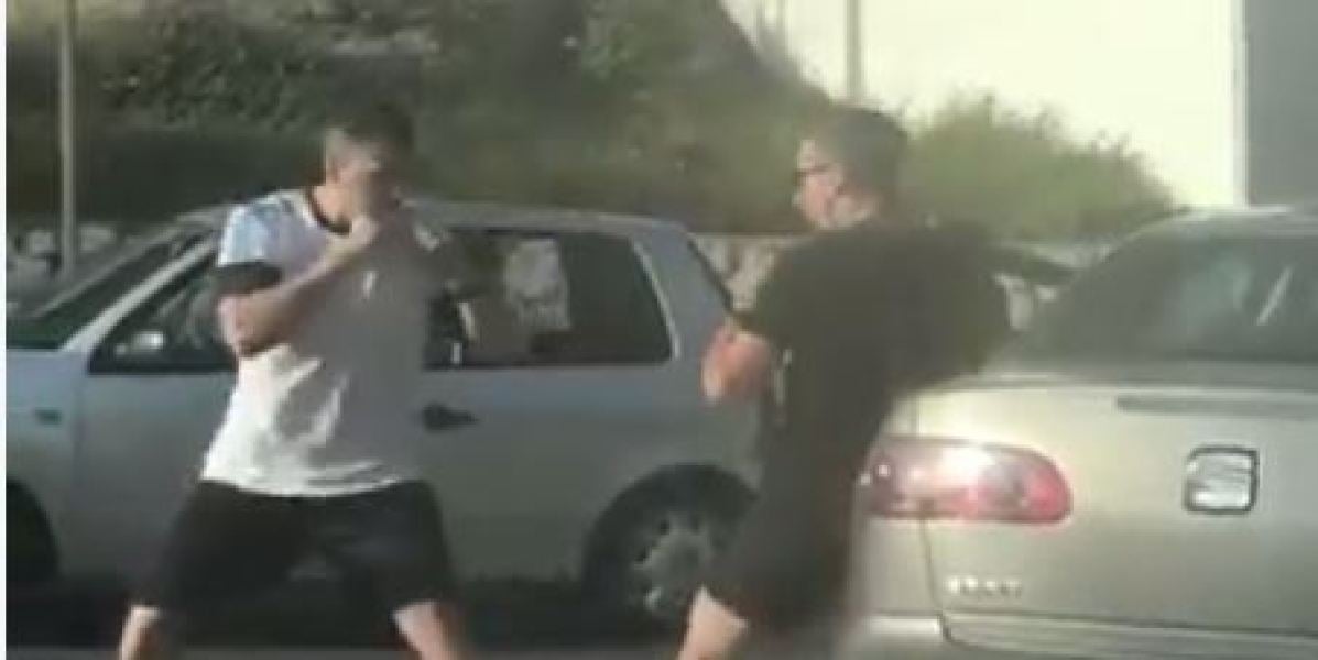 La pelea entre conductores que se ha hecho viral