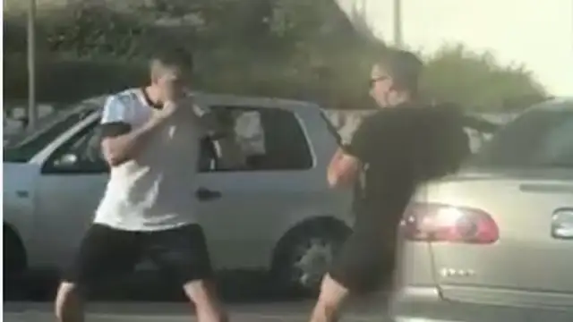 La pelea entre conductores que se ha hecho viral