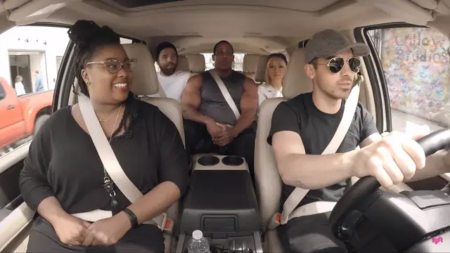 Joe Jonas y su banda DNCE se lo pasaron genial