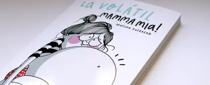 'La Volátil Mamma Mia' el libro de Agustina Guerrero 'La Volátil Mamma Mia' el libro de Agustina Guerrero
