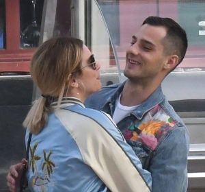 Joel Bosqued y Blanca Suárez Joel Bosqued y Blanca Suárez