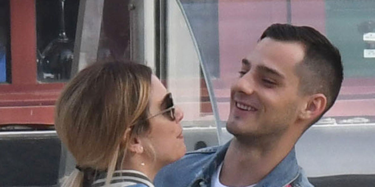 Joel Bosqued y Blanca Suárez