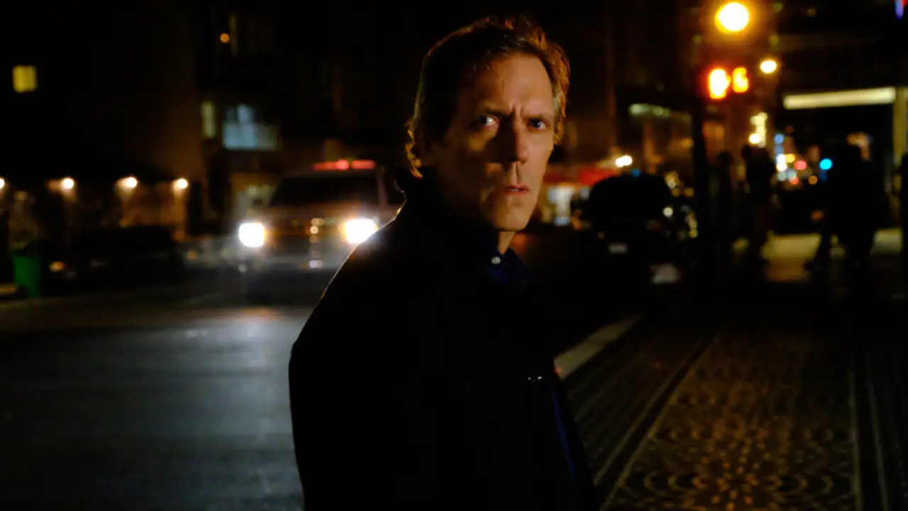 Hugh Laurie en 'Chance' Hugh Laurie en 'Chance'