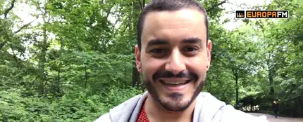 Juanma se viste de superhéroe para el #retoEuropaFM Juanma se viste de superhéroe para el #retoEuropaFM